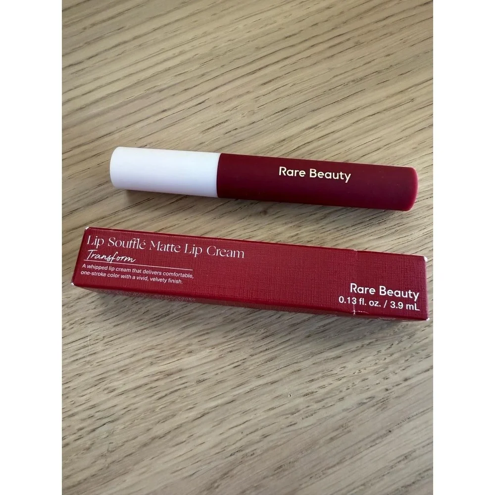 Rare Beauty Matte Lip Soufflé Cream - Transform